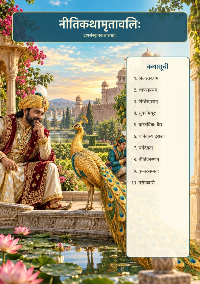 नीतिकथामृतावलिः