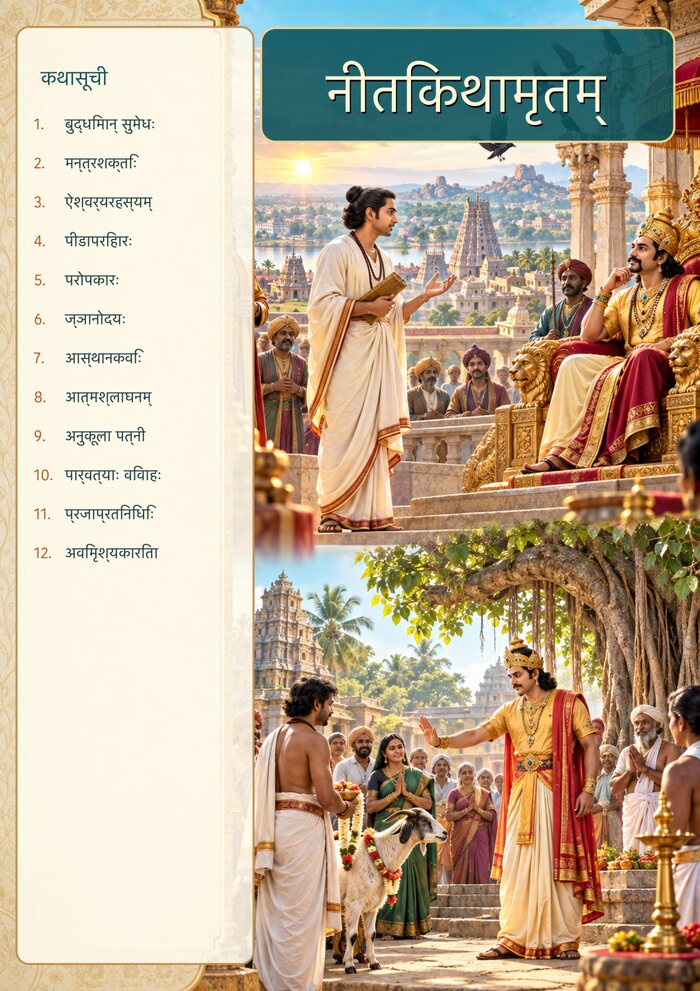नीतिकथामृतम्