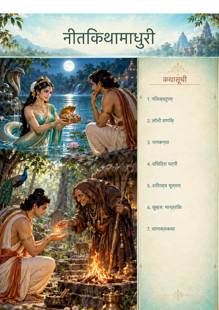 नीतिकथामाधुरी
