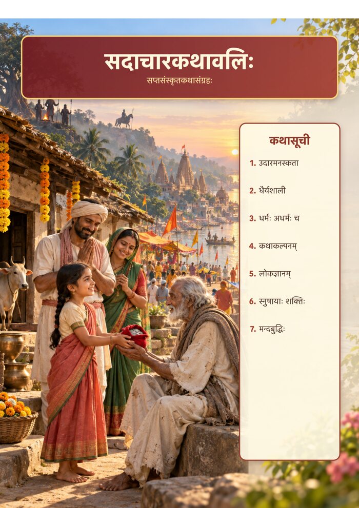 सदाचारकथावलिः