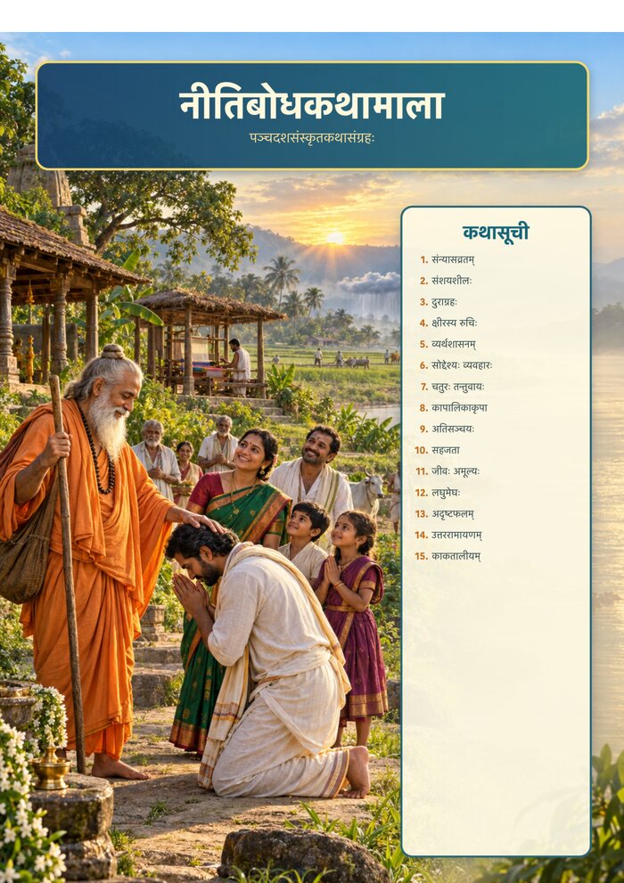 नीतिबोधकथामाला