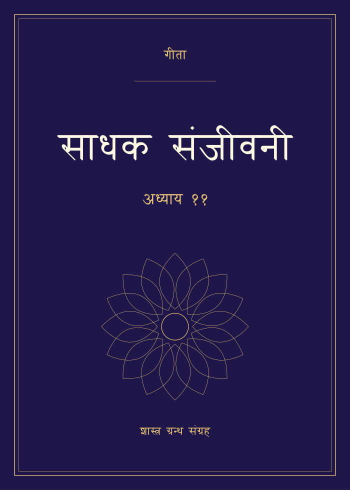 साधक संजीवनी - अध्याय ११