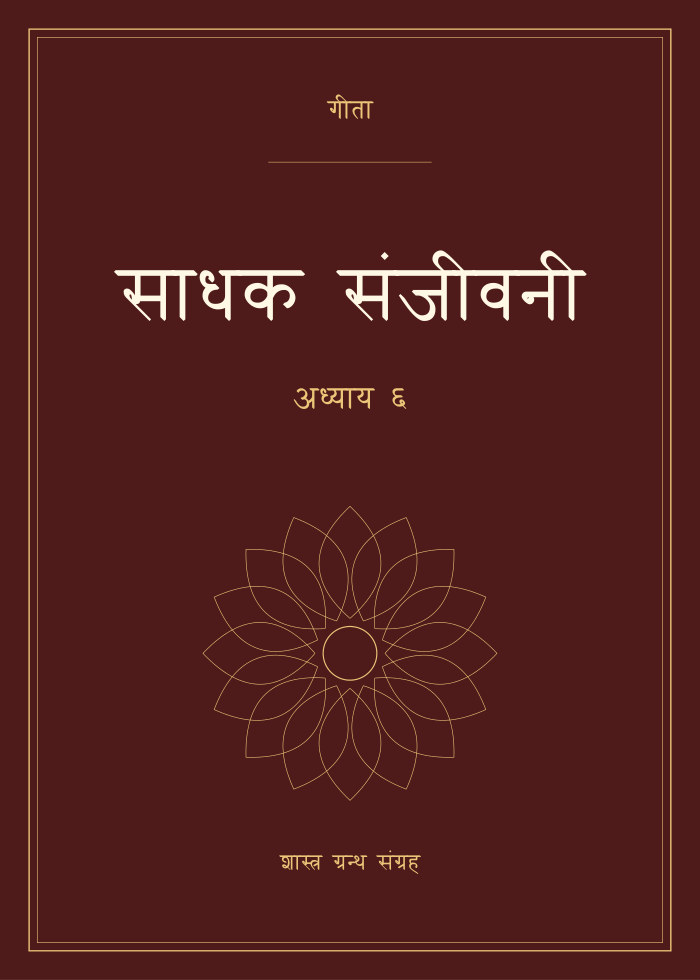 साधक संजीवनी - अध्याय ६