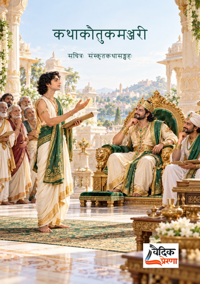 कथाकौतुकमञ्जरी