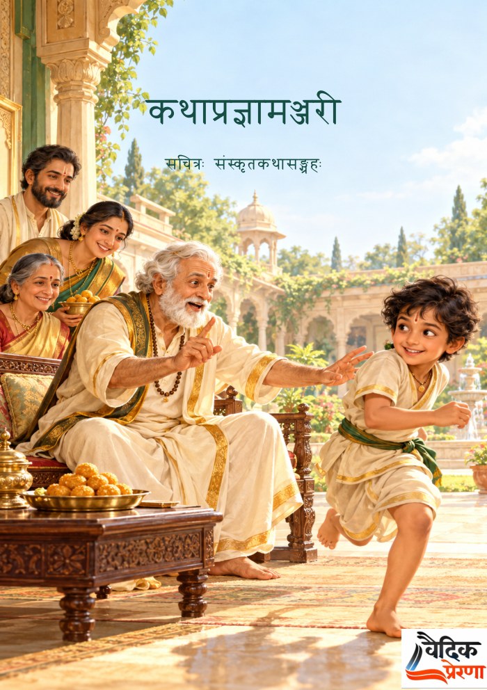 कथाप्रज्ञामञ्जरी