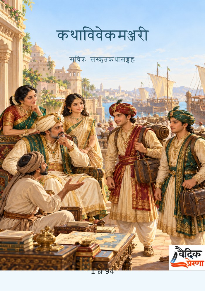 कथाविवेकमञ्जरी