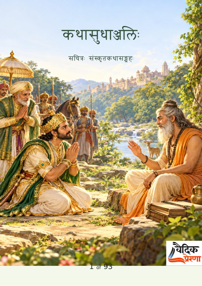 कथासुधाञ्जलिः