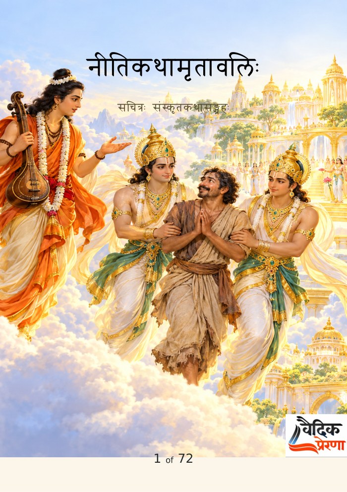 नीतिकथामृतावलिः