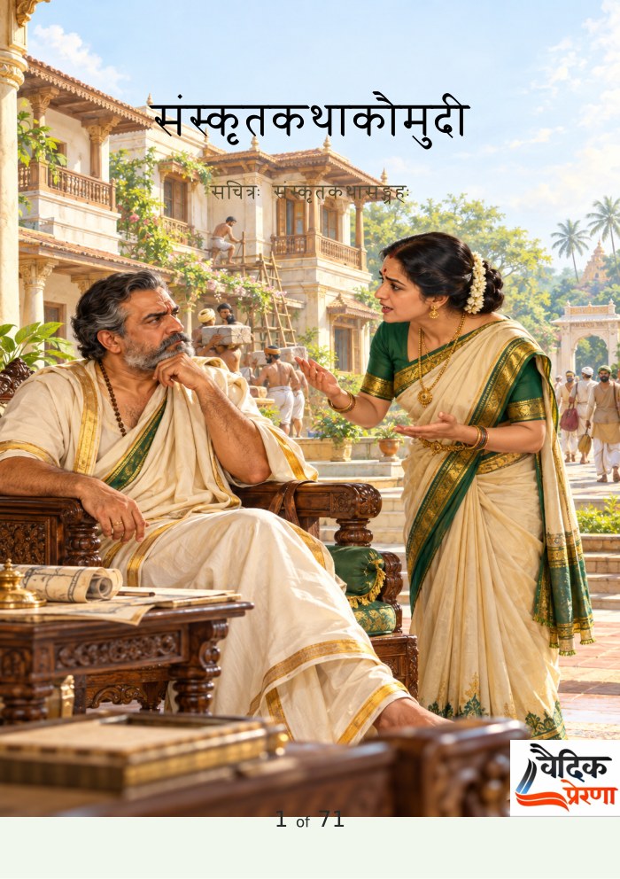 संस्कृतकथाकौमुदी