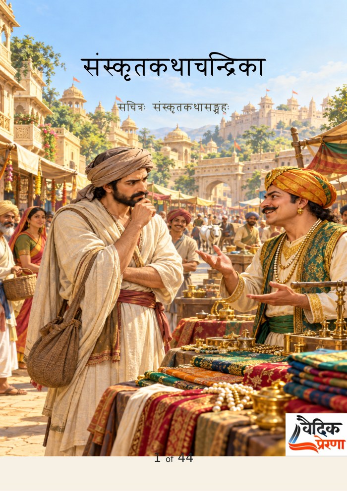 संस्कृतकथाचन्द्रिका