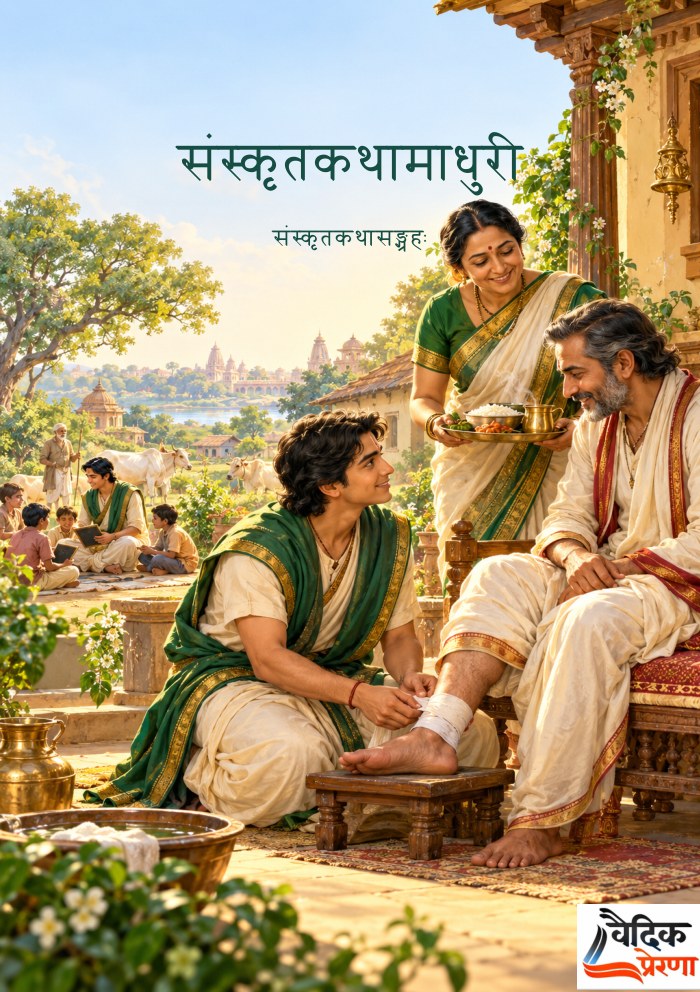 संस्कृतकथामाधुरी
