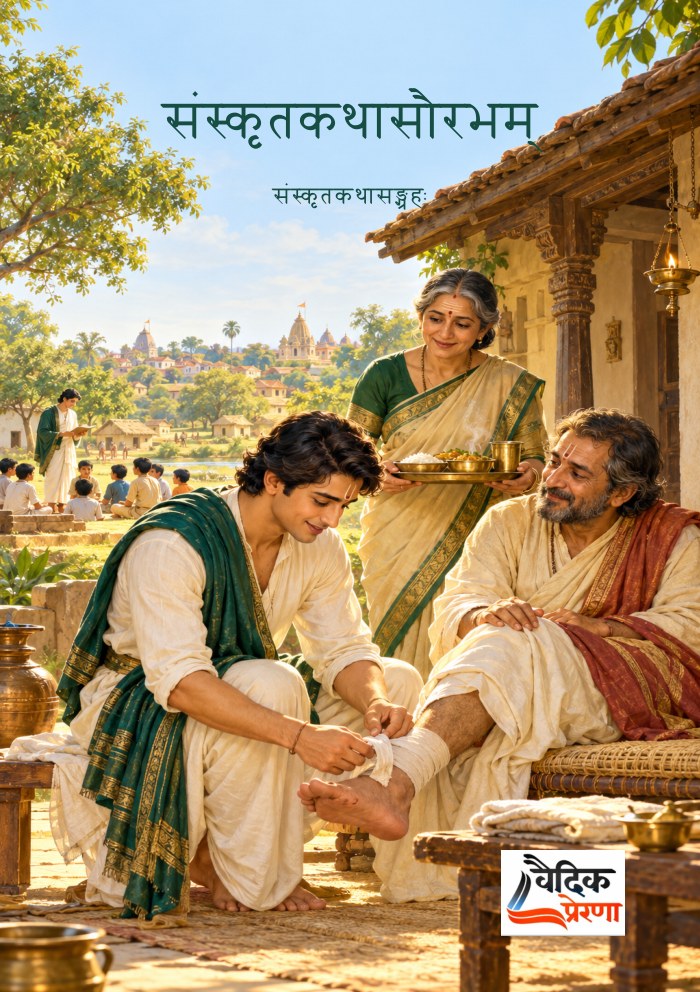 संस्कृतकथासौरभम्