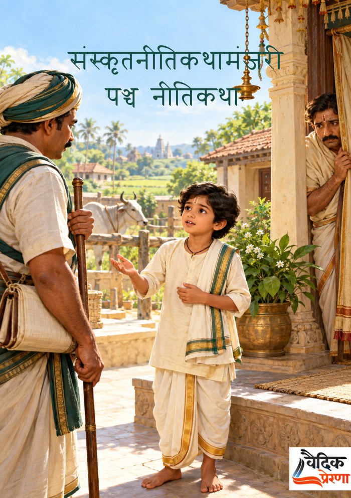 संस्कृतनीतिकथामंजरी